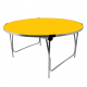 GoPak Round Folding Leg Table